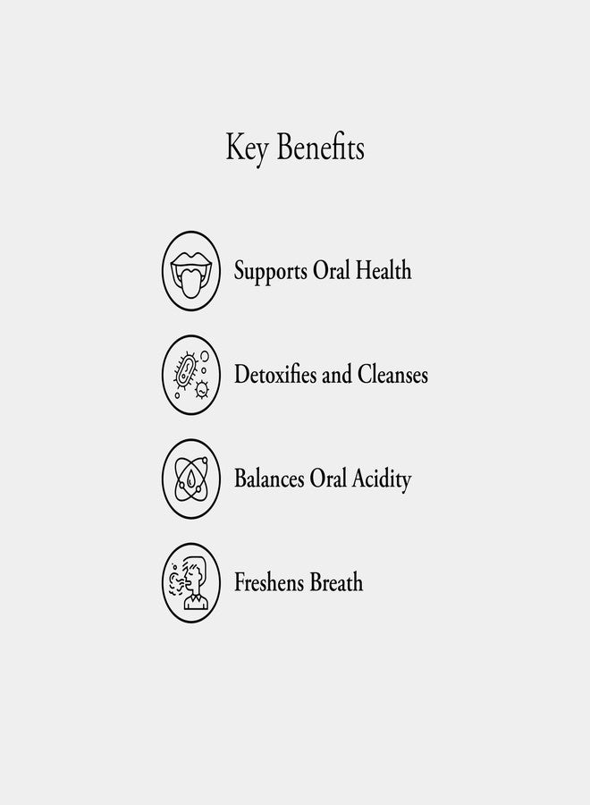 سيتارام زيت سيتارام أيورفيدا أريميدادي | عناية أيورفيدية بالفم لسحب الزيت وتنظيف الأسنان | يدعم صحة اللثة، وينعش النفس، ويقوي مينا الأسنان | 200 مل - Image 3