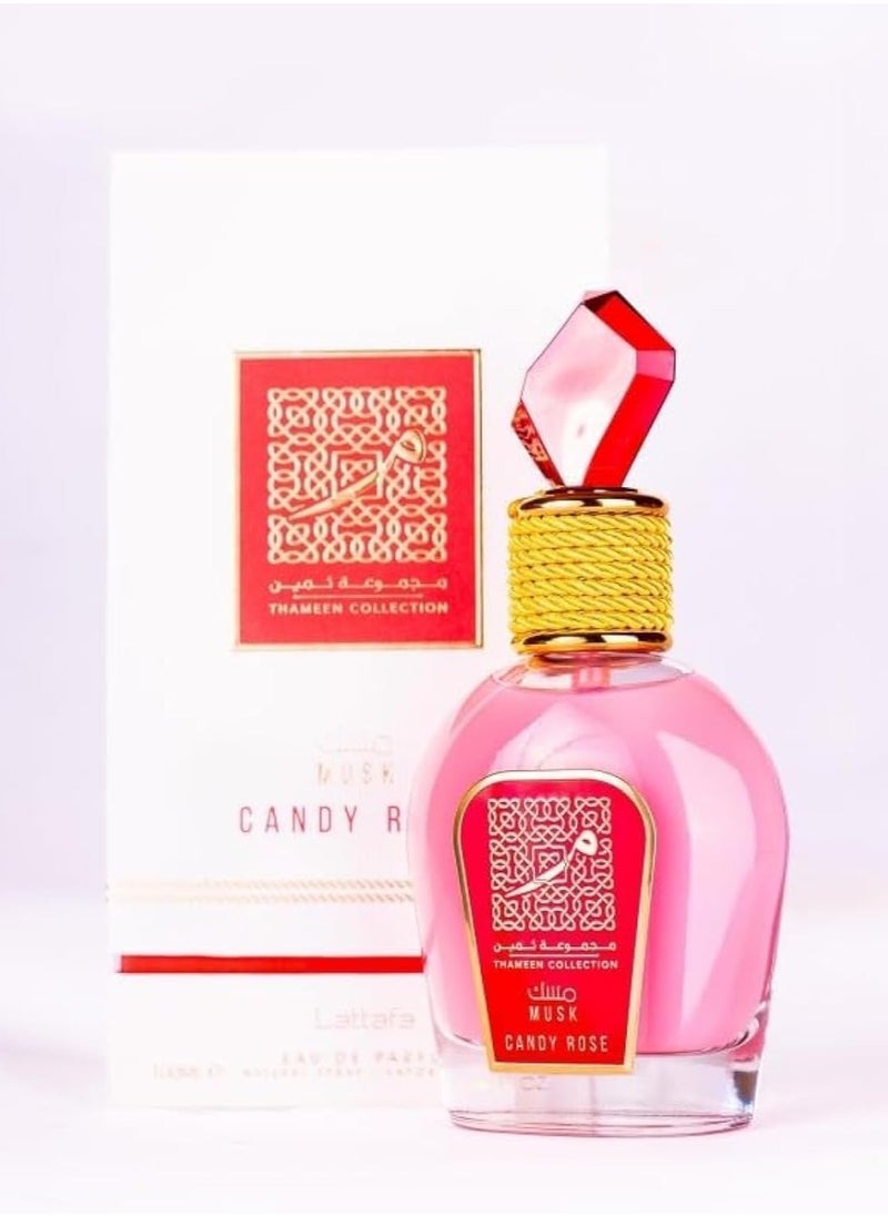 Lattafa musk Candy Rose EDP 100ML 