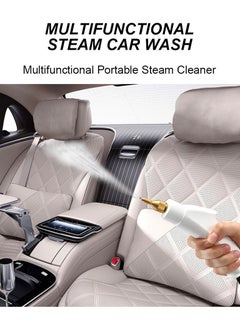 ET-LIFE Steam Cleaner, 2500 W, 3 Bar Steam Pressure, 1.1L, 6 Steam Settings, High Temperature Kills 99.99% of Viruses & Bacteria TC-SC-001 White  - Image 3