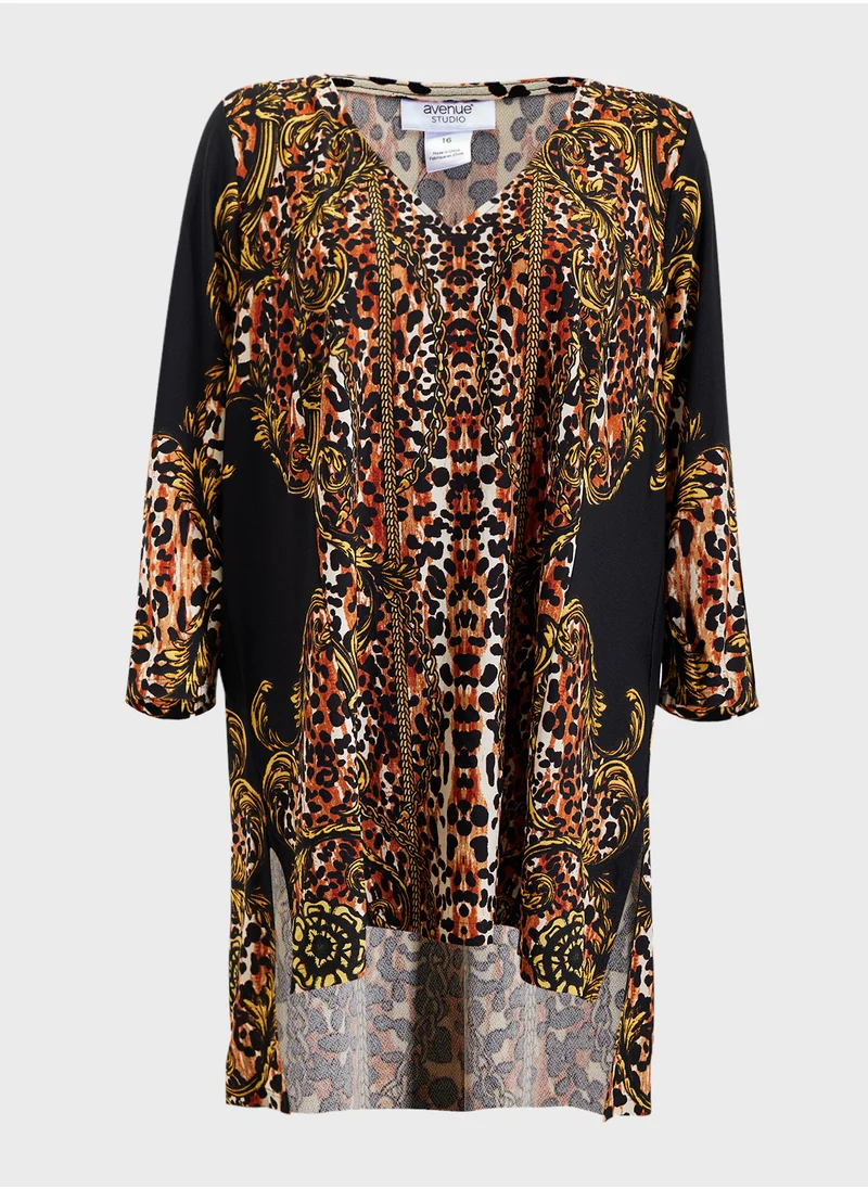 Avenue Printed Top