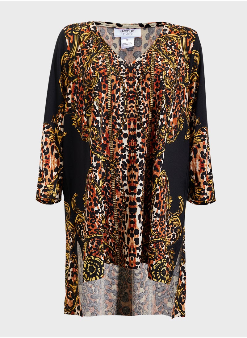 Avenue Printed Top  - Image 1