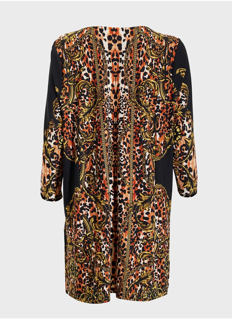 Avenue Printed Top