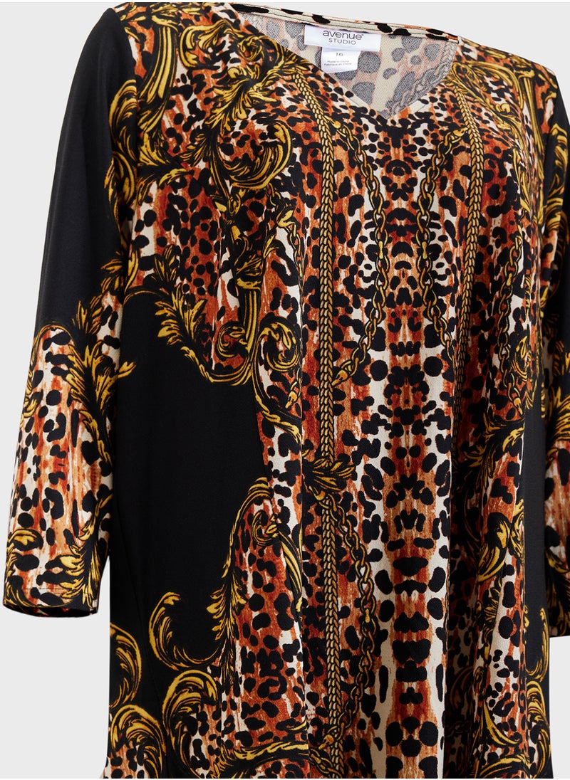 Avenue Printed Top  - Image 3