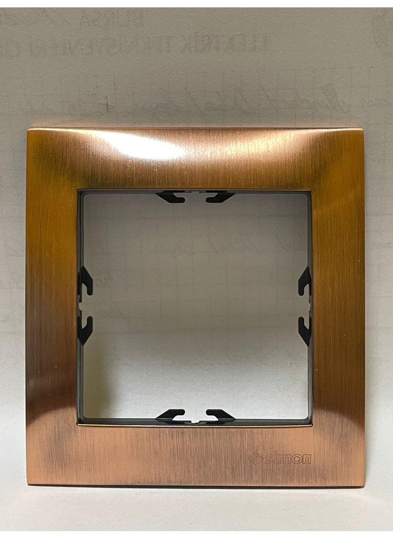 SIMON - Metal Copper Single Frame - Image 1