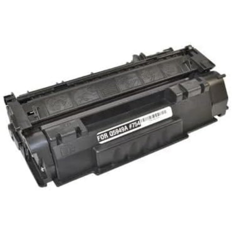 خرطوشة حبر متوافقة مع سلسلة LaserJet 1320/3390/P2015/M2727، وحبر أسود عالي الإنتاجية قائم على البوليمر، وإنتاجية دقيقة للصفحة وجودة طباعة متسقة - Image 1