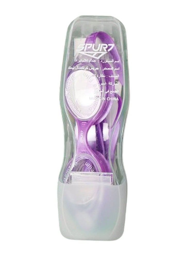 Spurt - Spurt Swimming Glasses Junior - Purple - SIL 21 AF - Image 1