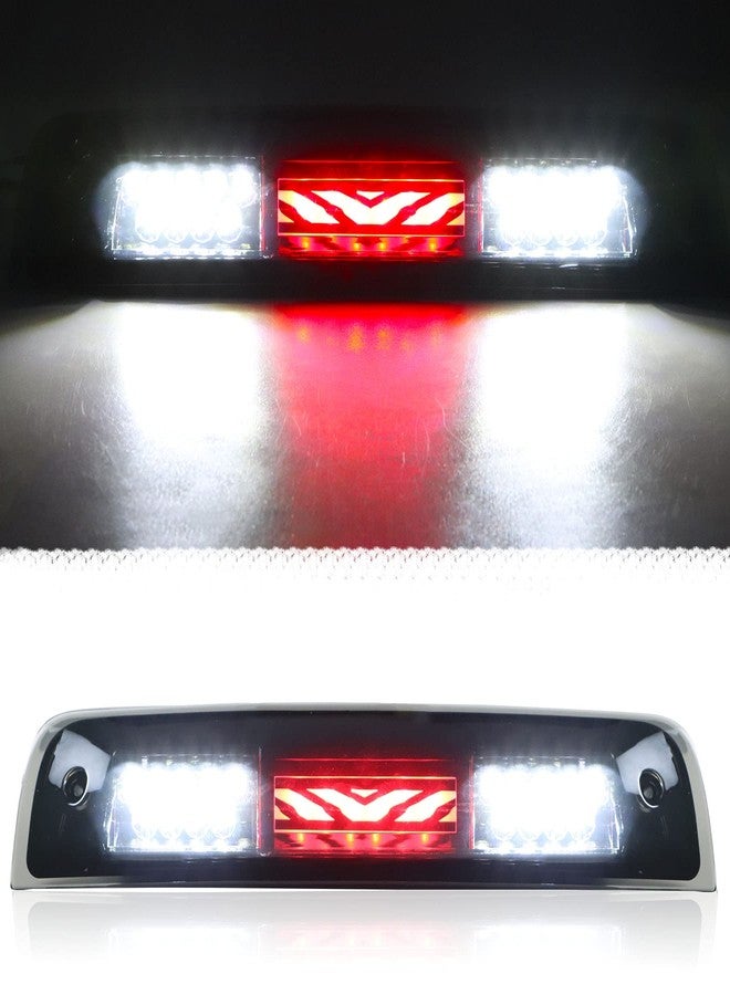 Tresound 3rd Third Brake Light for 2009-2017 Dodge Ram 1500 2500 3500 Cargo Light LED High Mount Lamp (Smoked Lens) - Image 1