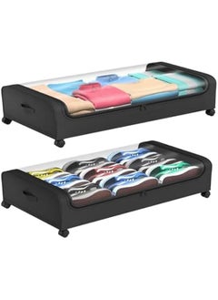 MIXDE Two Piece Under Bed Storage Box  - Image 1