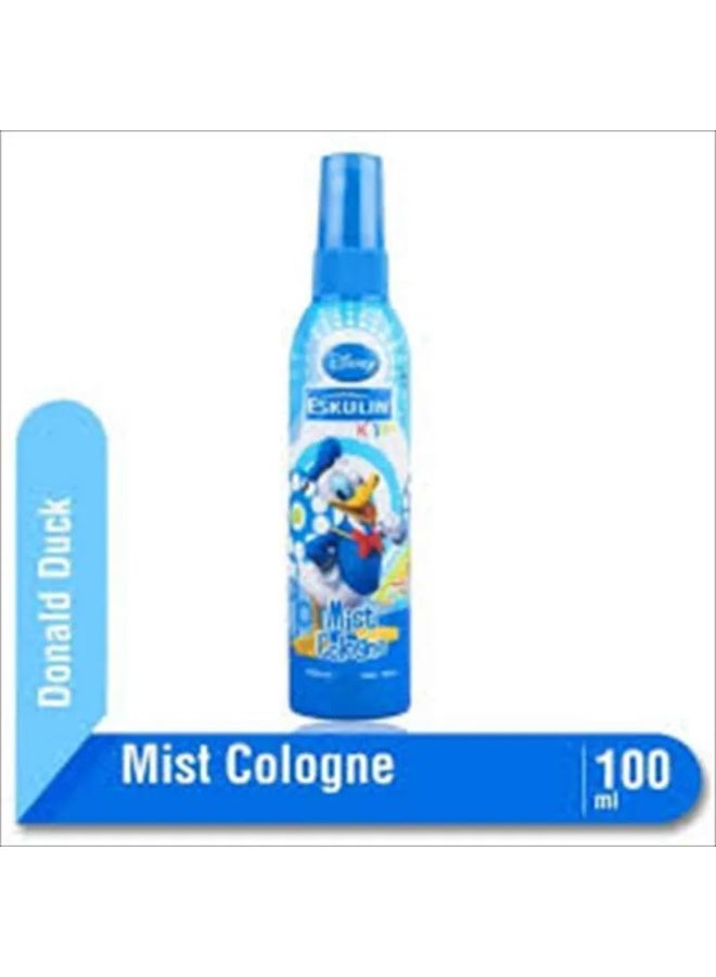 Eskulin Kids Minnie Mist Cologne Cool Fragrance Donald Duck 100ml