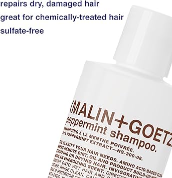 (MALIN+GOETZ) Pepermint Shampoo by Malin Goetz for Unisex 161 oz Shampoo - Image 3
