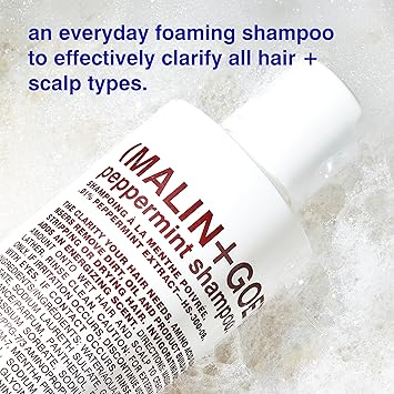(MALIN+GOETZ) Pepermint Shampoo by Malin Goetz for Unisex 161 oz Shampoo - Image 5