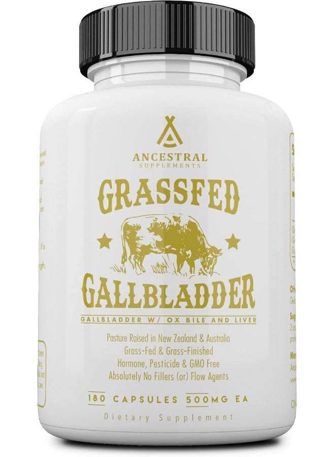 Ancestral Supplements Supports Gallbladder - Image 1