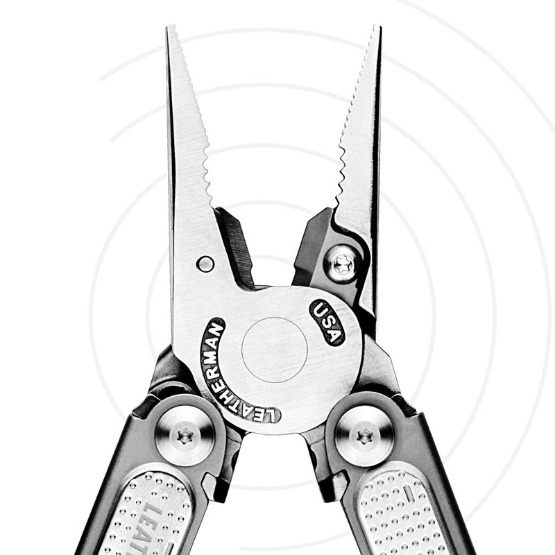 LEATHERMAN ليذرمان، أداة متعددة الاستخدامات FREE P2 مع قفل مغناطيسي، أدوات سهلة الوصول بحجم واحد، مصنوعة في الولايات المتحدة الأمريكية - Image 2