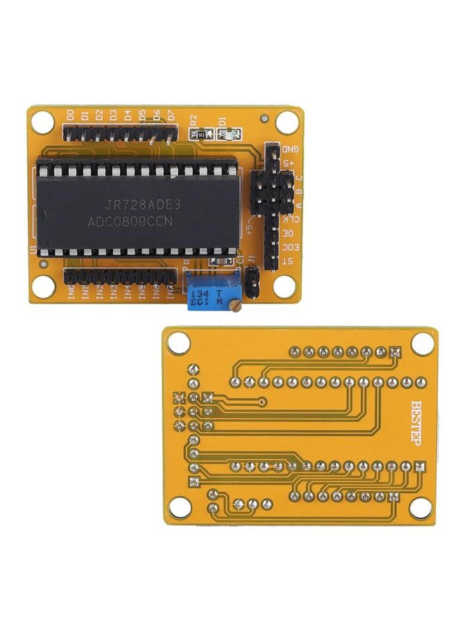 ADC0809 8-way Parallel Module Analog to Digital A/D Conversion Module Digital Voltmeteter