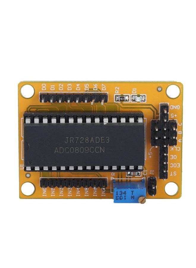 ADC0809 8-way Parallel Module Analog to Digital A/D Conversion Module Digital Voltmeteter