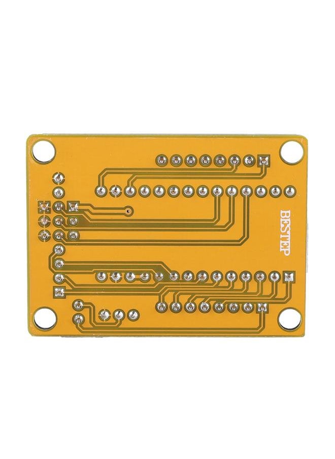 ADC0809 8-way Parallel Module Analog to Digital A/D Conversion Module Digital Voltmeteter