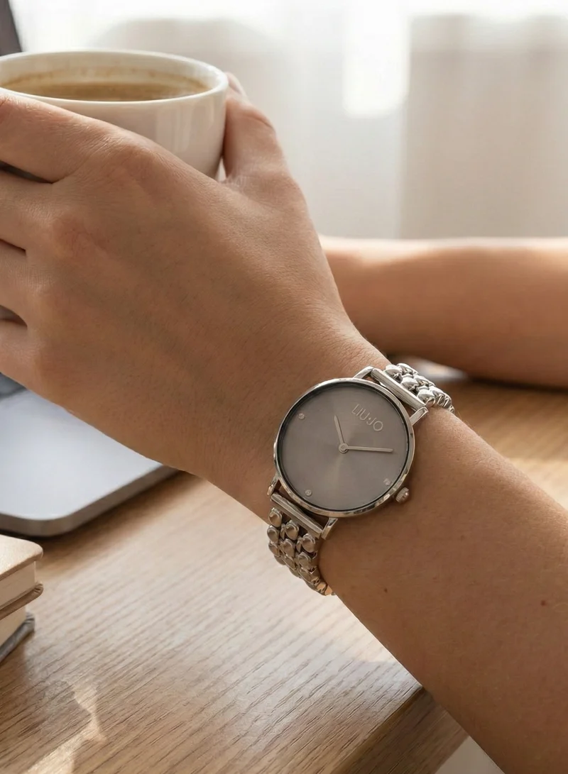 Liu Jo  Liu Jo Framework Silver Watch - TLJ2407 for Women | Best Price UAE