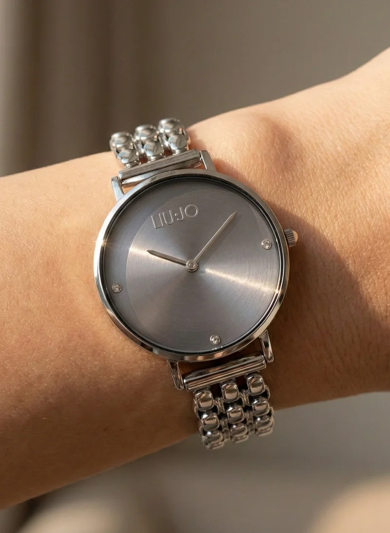 Liu Jo  Liu Jo Framework Silver Watch - TLJ2407 for Women | Best Price UAE