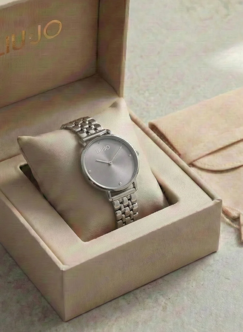 Liu Jo  Liu Jo Framework Silver Watch - TLJ2407 for Women | Best Price UAE