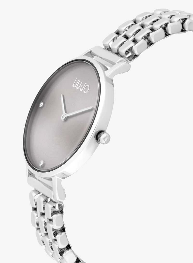 Liu Jo  Liu Jo Framework Silver Watch - TLJ2407 for Women | Best Price UAE