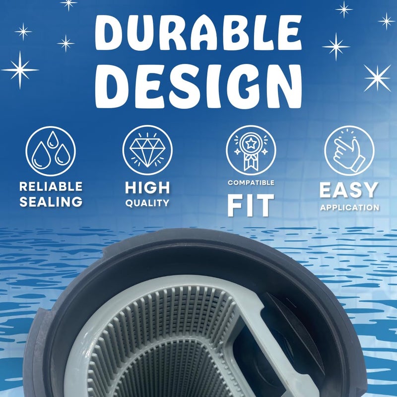 Poolzilla Pump Strainer Hair and Lint Basket - Compatible with Hayward Power-Flo LX, Power-Flo II, Power-Flo SP1500 Series, Self Priming Pool Pumps - Image 5