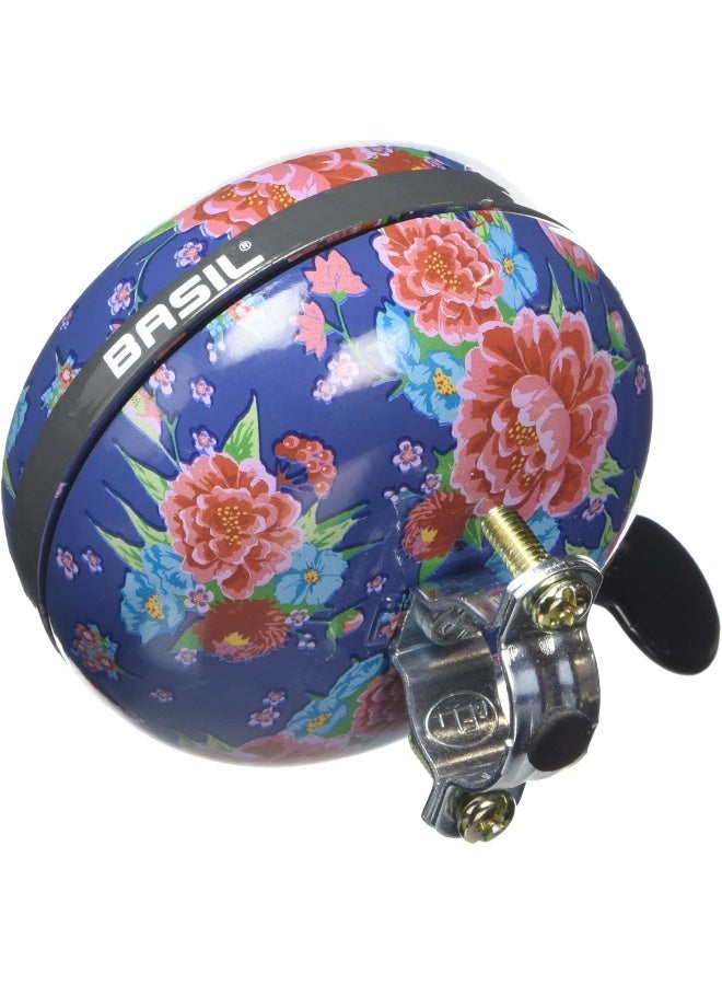 Basil Big Bell Bloom Ding Dong Bike Bell 80Mm Indigo Blue - Image 2