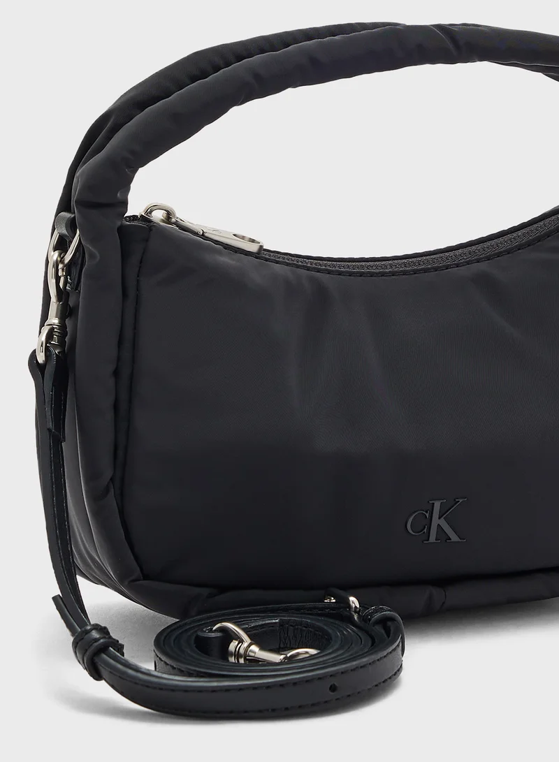 كالفن كلاين جينز Narrow Strap Crossbody