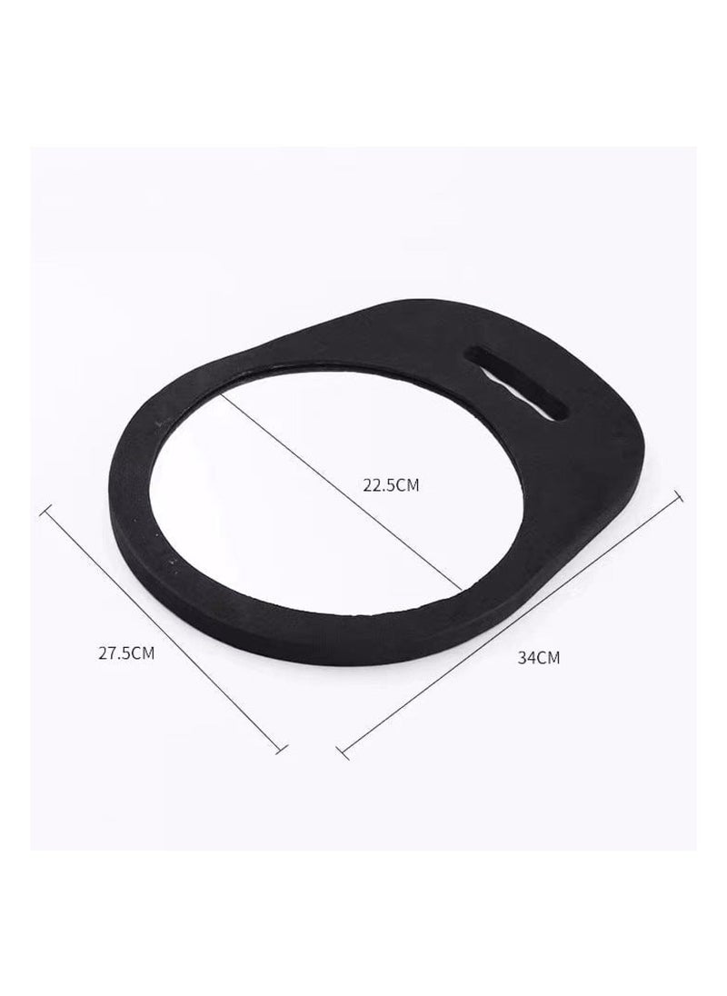 globalstar Globalstar Round Mirror Foam Frame With Handle HS-56739  - Image 2