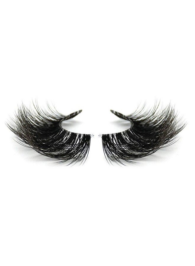 BEPHOLAN Eyelashes Natural Look False Lashes Bepholan Fake Eyelashes 5D Super Fluffy False Eyelashes Clear Band Wispy Lashes 3Pack Faux Mink LashesXMZ91 - Image 5