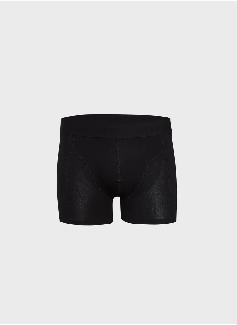 JACK & JONES JACWAISTBAND 3 pack trunks