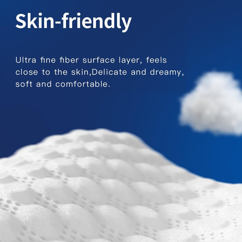 Yacool Baby Pull-Up Diaper Pants, Size M (6-11kg), 54 Count, Ultra-Absorbent & Breathable, Gentle on Sensitive Skin, Leak-Proof Design - Image 3