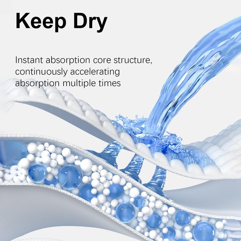 Yacool Baby Pull-Up Diaper Pants, Size M (6-11kg), 54 Count, Ultra-Absorbent & Breathable, Gentle on Sensitive Skin, Leak-Proof Design - Image 5