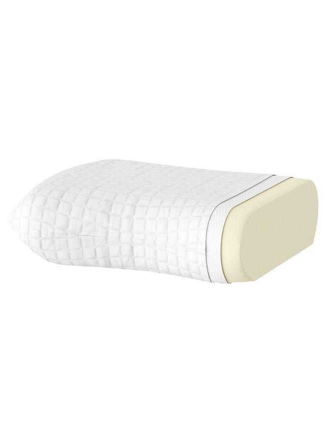 erorex Ergonomic pillow, side/back sleeper, 35x50 cm - Image 4