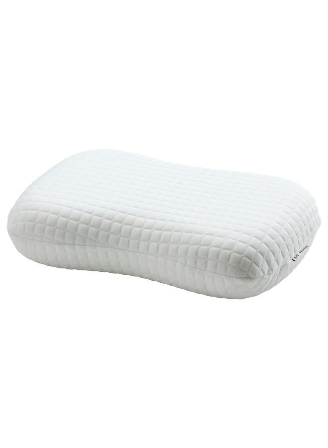 erorex Ergonomic pillow, side/back sleeper, 35x50 cm - Image 1
