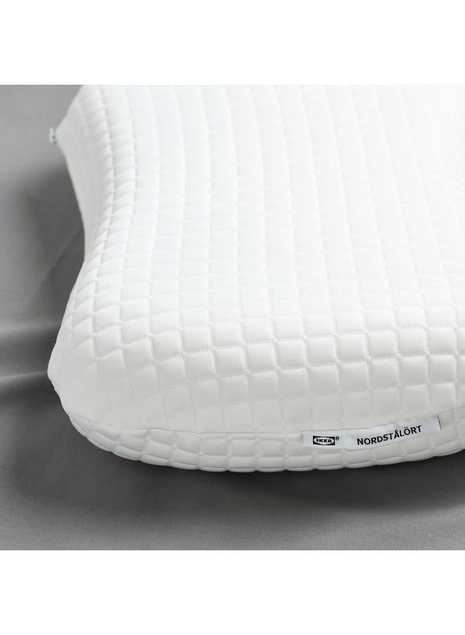 erorex Ergonomic pillow, side/back sleeper, 35x50 cm - Image 3