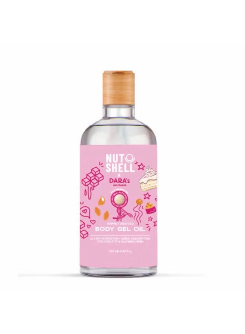 زيت جل الجسم من دارا 250ml
