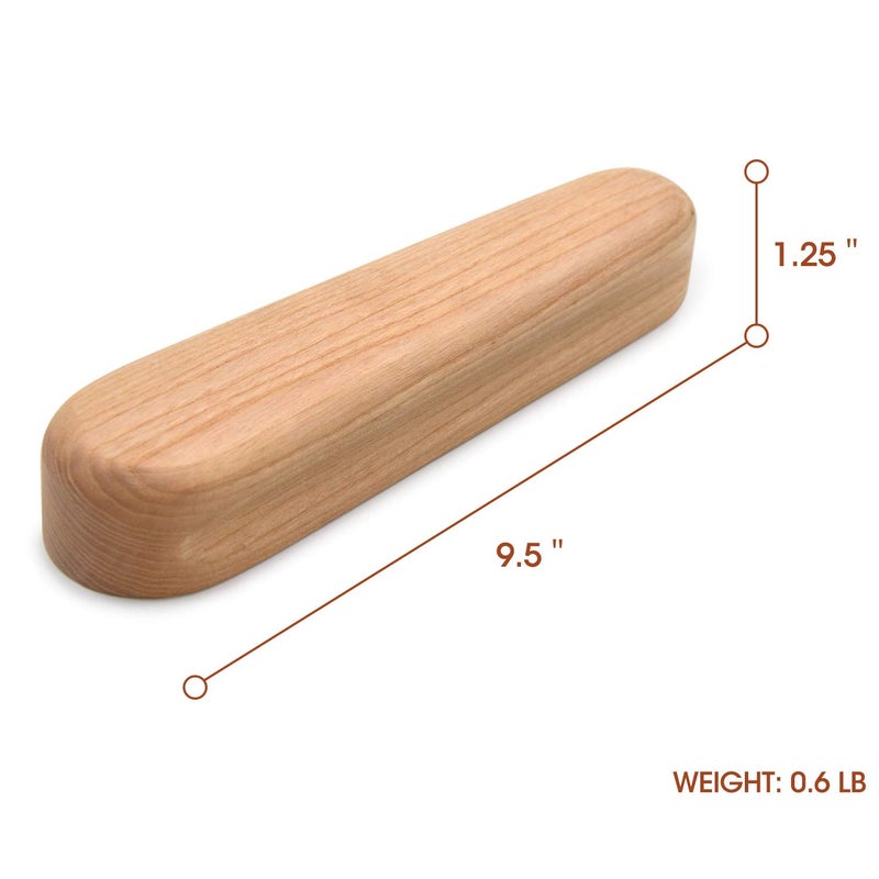 Mardili Mardili Hard Wood Tailors Clapper for Steam Iron to Set a steam  - Image 2