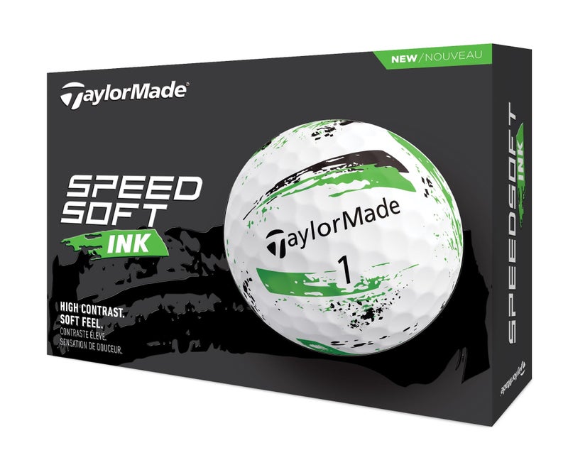 TaylorMade كرات جولف تايلور ميد SPEEDSOFT إنك خضراء واحدة دزينة - Image 3