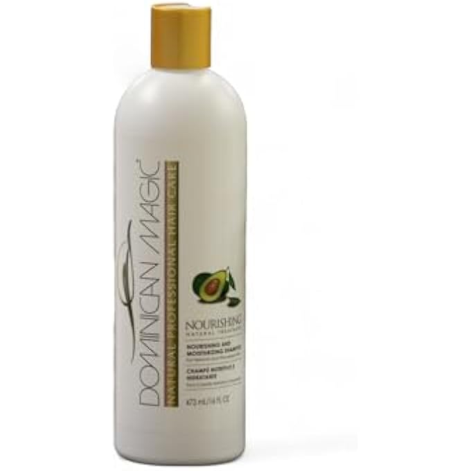 Dominican Magic NOURISHING SHAMPOO FOR NATURAL PROFESSIONAL HAIR CARE, 15.87 OZ, 15.87 OUNCES - Image 1