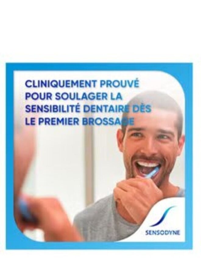 Sensodyne - Pack Of 4 Sensodyne Toothpaste Deep Clean Gel 75ml - Image 1