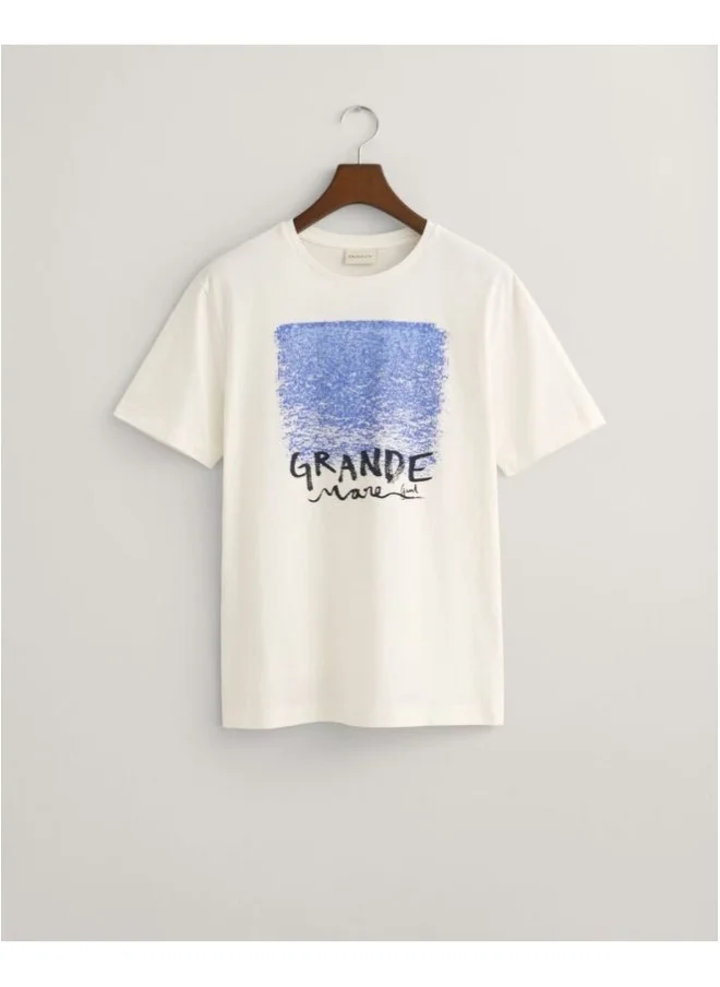 GANT Gant Printed T-Shirt