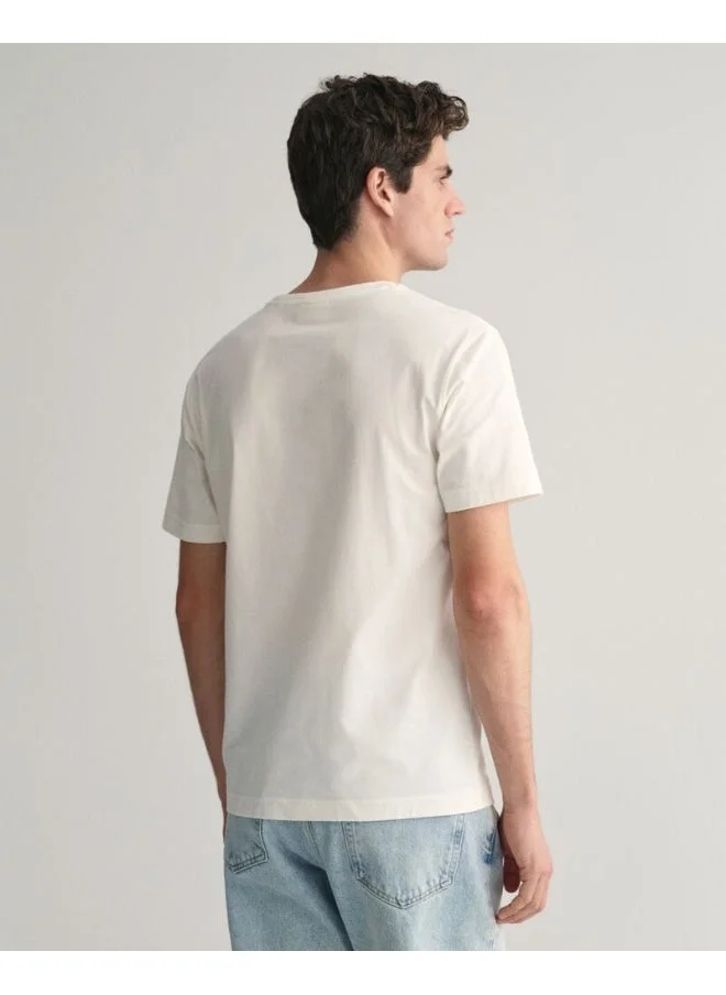 GANT Gant Printed T-Shirt