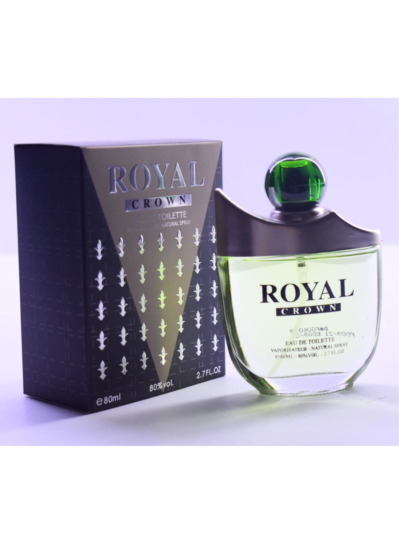 رويال كراون عطر رويال كراون 80 مل - Image 1