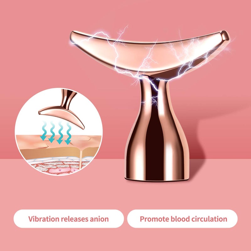 SSGP 2-in-1 Electric Face Massager with 3D Roller and Crescent-Shape Kit for Face Skin Care Tools - Image 2