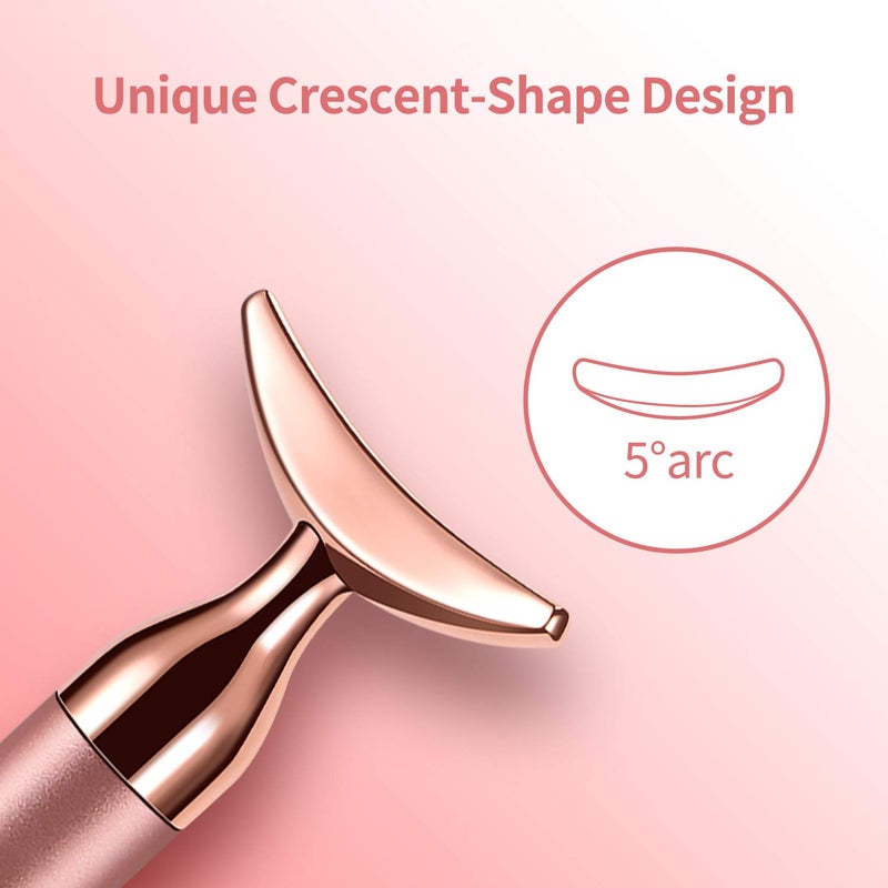 SSGP 2-in-1 Electric Face Massager with 3D Roller and Crescent-Shape Kit for Face Skin Care Tools - Image 3