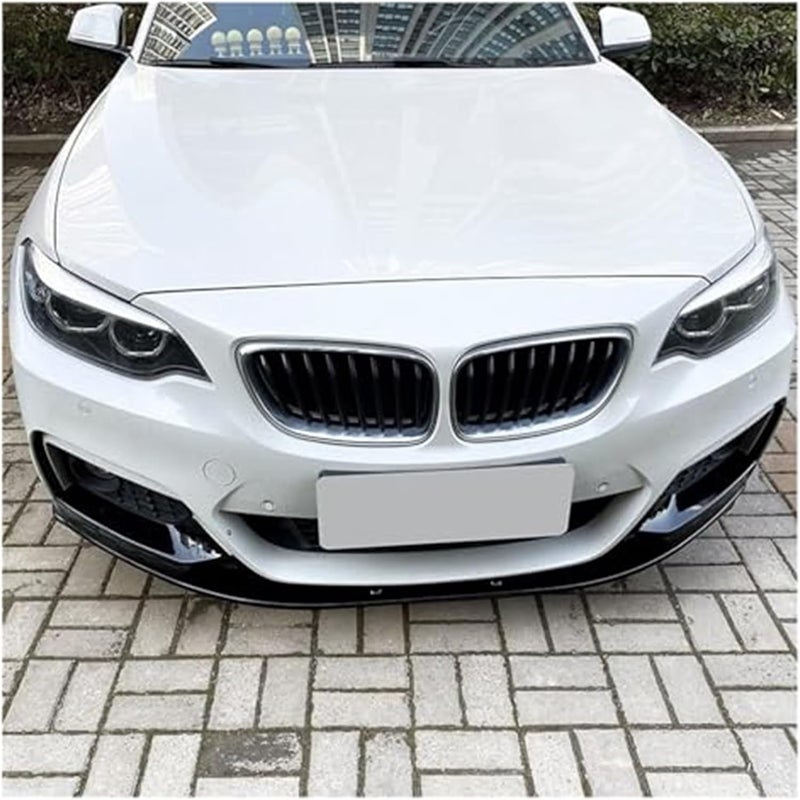 Wivplex Car Front Bumper Spoiler Lip for 2 Series F22/F23 - Image 3