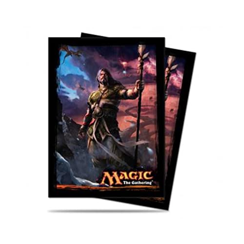Amigo Dragons of Tarkir Sarkhan Unbroken Standard Deck Protector for Magic 80 count - Image 1