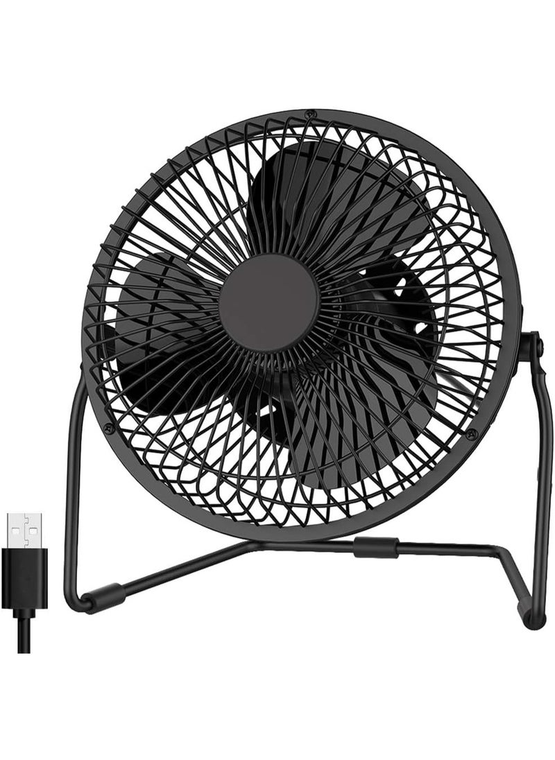 Generic Portable Mini USB Desk Fan – Silent Cooling, Compact Size, Low Noise  - Image 1