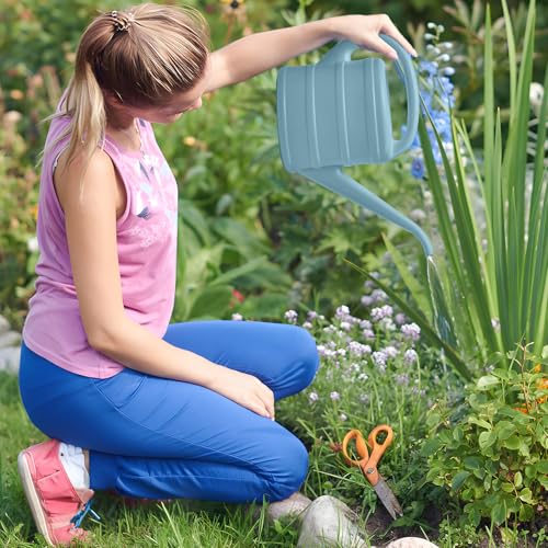 ZXJ Small Plant Watering Can - 1/3 Gallon - Grey - Image 5