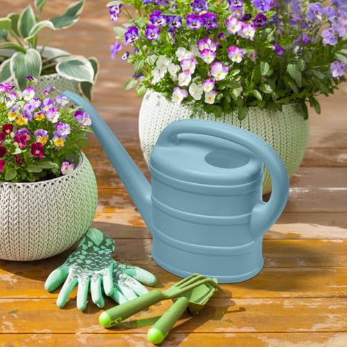 ZXJ Small Plant Watering Can - 1/3 Gallon - Grey - Image 4
